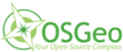 A Free and Open Source Software (FOSS4G) Tutorial icon.