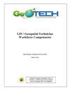 GIS / Geospatial Technician Workforce Competencies  icon.