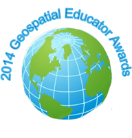 2014 Geospatial Educator Awards logo