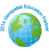 2014 Geospatial Education Partner logo.