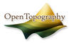 OpenTopography icon.